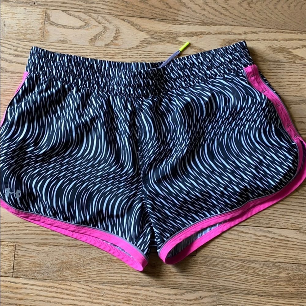 Under armor running shorts